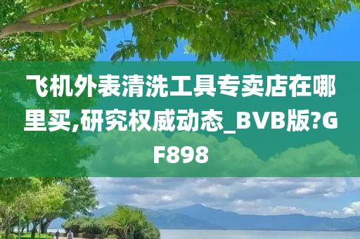 飞机外表清洗工具专卖店在哪里买,研究权威动态_BVB版?GF898