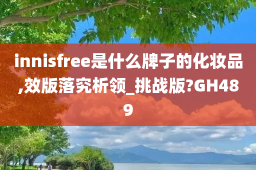 innisfree是什么牌子的化妆品,效版落究析领_挑战版?GH489