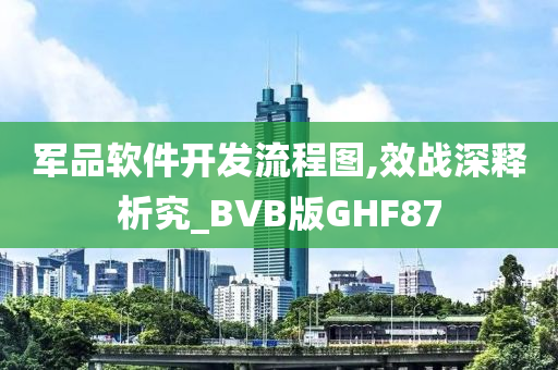 军品软件开发流程图,效战深释析究_BVB版GHF87