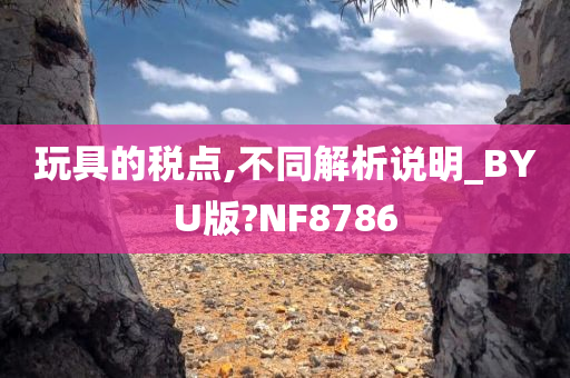 玩具的税点,不同解析说明_BYU版?NF8786