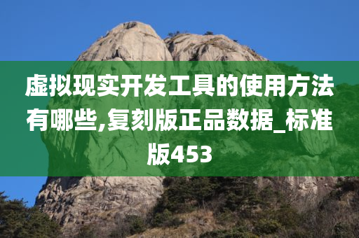 虚拟现实开发工具的使用方法有哪些,复刻版正品数据_标准版453