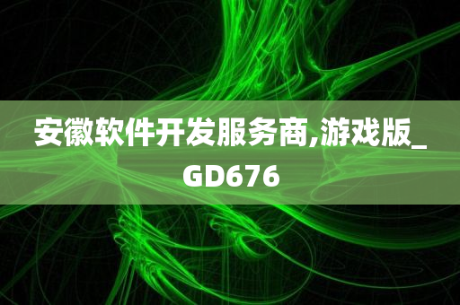 安徽软件开发服务商,游戏版_GD676