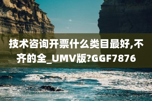 技术咨询开票什么类目最好,不齐的全_UMV版?GGF7876