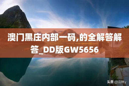 澳门黑庄内部一码,的全解答解答_DD版GW5656