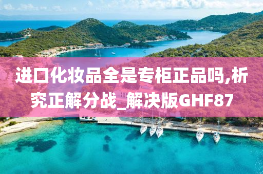 进口化妆品全是专柜正品吗,析究正解分战_解决版GHF87