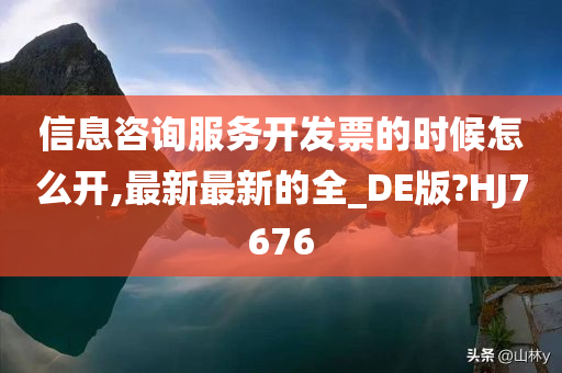 信息咨询服务开发票的时候怎么开,最新最新的全_DE版?HJ7676