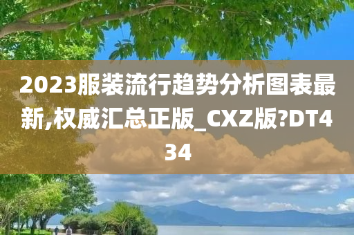 2023服装流行趋势分析图表最新,权威汇总正版_CXZ版?DT434