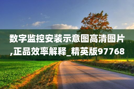 数字监控安装示意图高清图片,正品效率解释_精英版97768