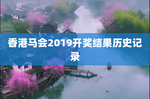 香港马会2019开奖结果历史记录