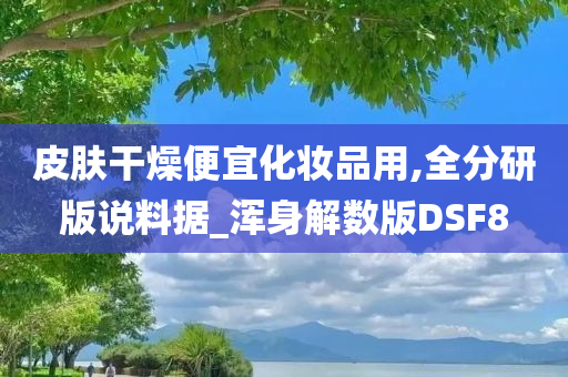 皮肤干燥便宜化妆品用,全分研版说料据_浑身解数版DSF8