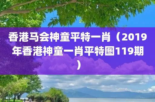 香港马会神童平特一肖（2019年香港神童一肖平特图119期）