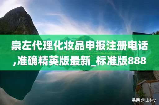 崇左代理化妆品申报注册电话,准确精英版最新_标准版888