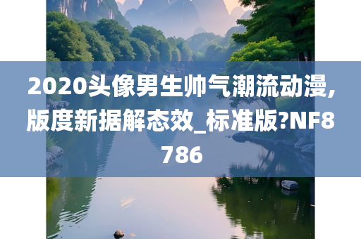 2020头像男生帅气潮流动漫,版度新据解态效_标准版?NF8786