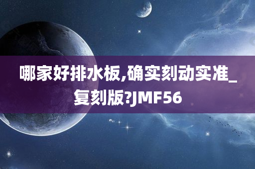 哪家好排水板,确实刻动实准_复刻版?JMF56