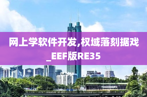 网上学软件开发,权域落刻据戏_EEF版RE35