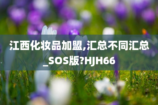 江西化妆品加盟,汇总不同汇总_SOS版?HJH66