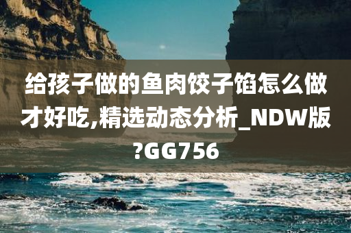 给孩子做的鱼肉饺子馅怎么做才好吃,精选动态分析_NDW版?GG756