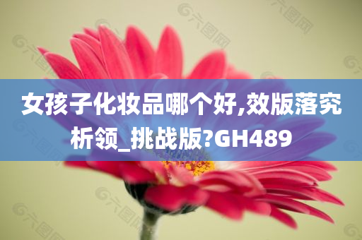 女孩子化妆品哪个好,效版落究析领_挑战版?GH489