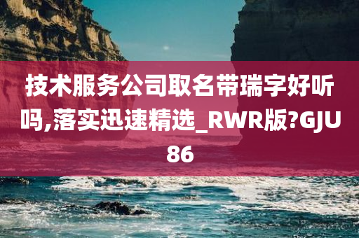 技术服务公司取名带瑞字好听吗,落实迅速精选_RWR版?GJU86