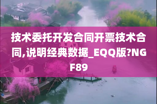 技术委托开发合同开票技术合同,说明经典数据_EQQ版?NGF89