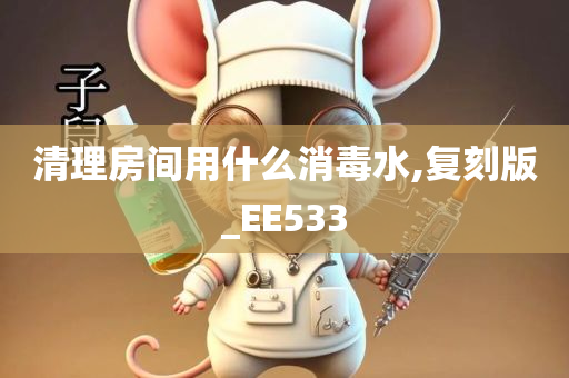 清理房间用什么消毒水,复刻版_EE533