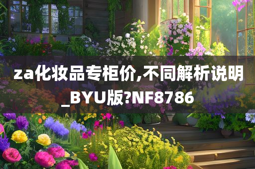 za化妆品专柜价,不同解析说明_BYU版?NF8786