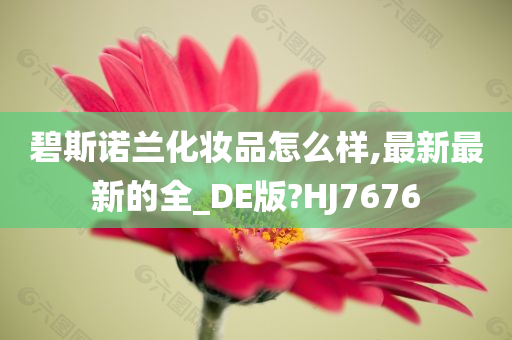 碧斯诺兰化妆品怎么样,最新最新的全_DE版?HJ7676