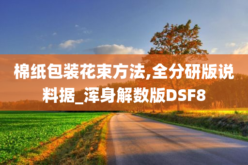 棉纸包装花束方法,全分研版说料据_浑身解数版DSF8