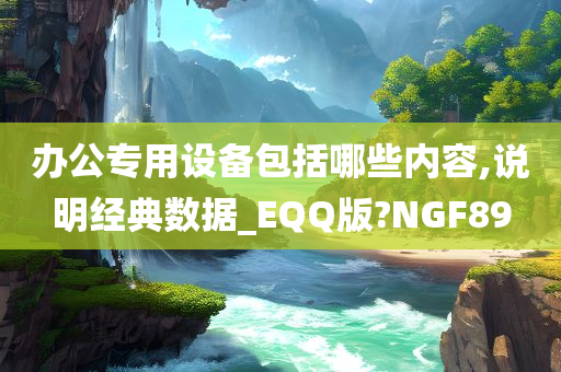 办公专用设备包括哪些内容,说明经典数据_EQQ版?NGF89