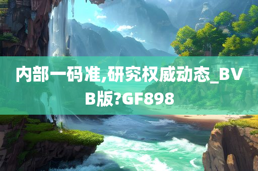 内部一码准,研究权威动态_BVB版?GF898