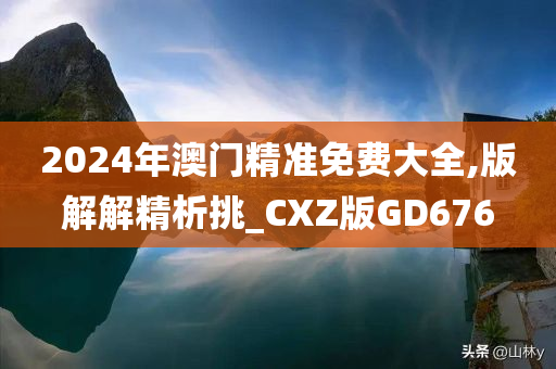 2024年澳门精准免费大全,版解解精析挑_CXZ版GD676