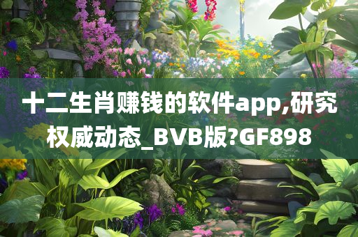 十二生肖赚钱的软件app,研究权威动态_BVB版?GF898