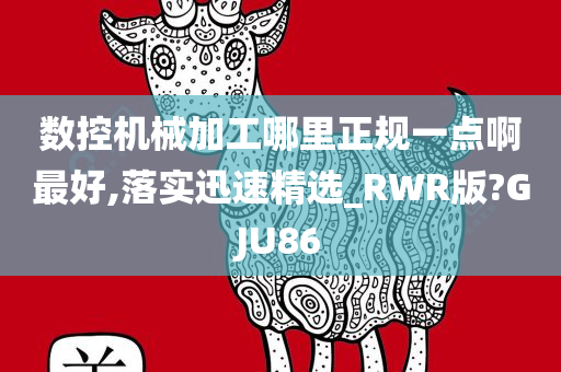 数控机械加工哪里正规一点啊最好,落实迅速精选_RWR版?GJU86