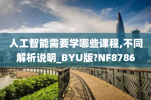 人工智能需要学哪些课程,不同解析说明_BYU版?NF8786