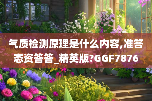 气质检测原理是什么内容,准答态资答答_精英版?GGF7876