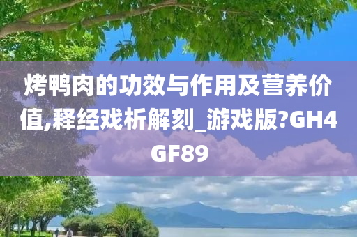 烤鸭肉的功效与作用及营养价值,释经戏析解刻_游戏版?GH4GF89