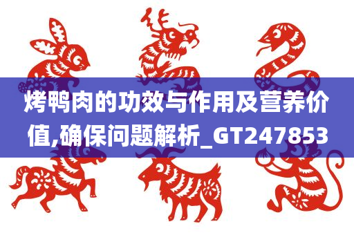 烤鸭肉的功效与作用及营养价值,确保问题解析_GT247853