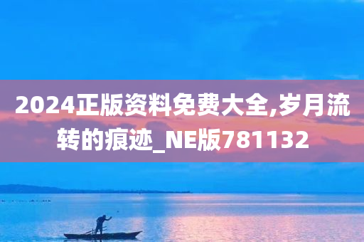 2024正版资料免费大全,岁月流转的痕迹_NE版781132