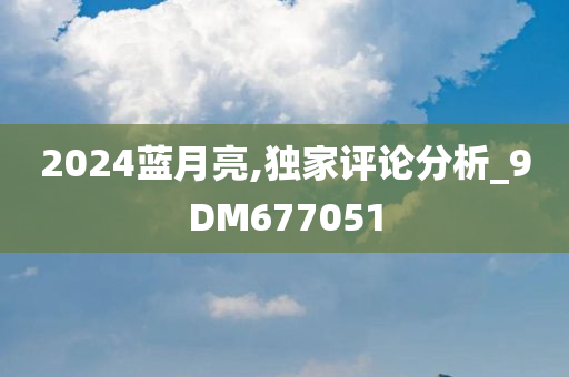 2024蓝月亮,独家评论分析_9DM677051