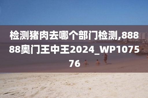 检测猪肉去哪个部门检测,88888奥门王中王2024_WP107576