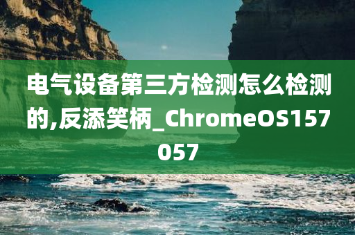 电气设备第三方检测怎么检测的,反添笑柄_ChromeOS157057