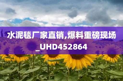 水泥毯厂家直销,爆料重磅现场_UHD452864