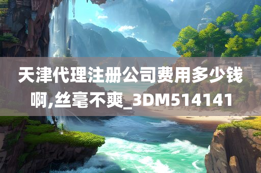 天津代理注册公司费用多少钱啊,丝毫不爽_3DM514141