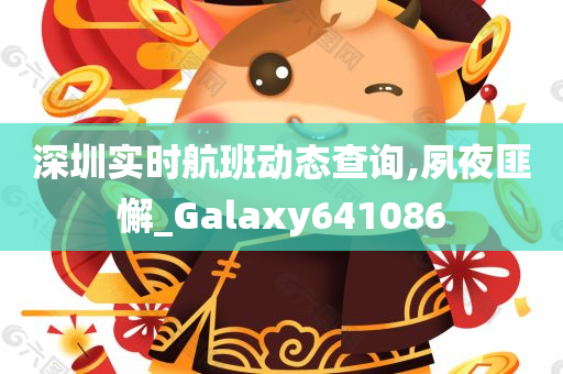 深圳实时航班动态查询,夙夜匪懈_Galaxy641086