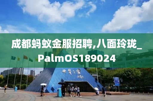 成都蚂蚁金服招聘,八面玲珑_PalmOS189024