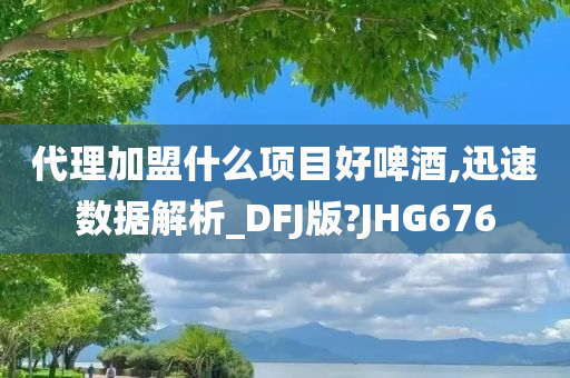 代理加盟什么项目好啤酒,迅速数据解析_DFJ版?JHG676