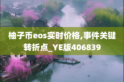 柚子币eos实时价格,事件关键转折点_YE版406839