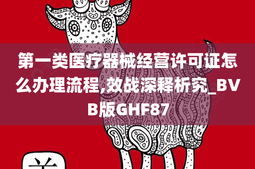 第一类医疗器械经营许可证怎么办理流程,效战深释析究_BVB版GHF87