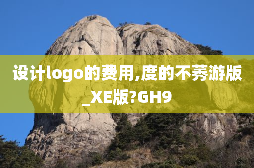 设计logo的费用,度的不莠游版_XE版?GH9