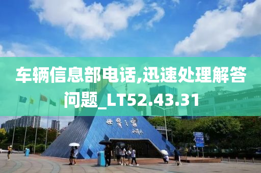 车辆信息部电话,迅速处理解答问题_LT52.43.31